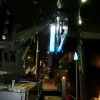 上野にあるホテルの袖看板の蛍光灯交換・安定器交換