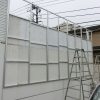 大田区南馬込：お寺のパネル看板設置
