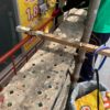 練馬区上石神井：カラオケ店の看板の原状回復