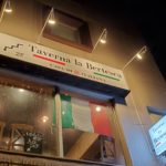 杉並区成田東：イタリアンレストランの看板照明のLED化（参考価格162,000円税込）